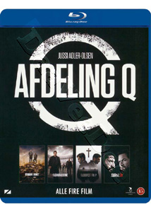 Department Q - 4-Disc Collection Set (Blu-Ray)